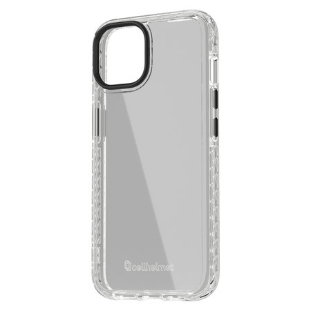 Cellhelmet Altitude X Case for Apple iPhone 14, Crystal Clear C-ALT-I14-6.1-CC